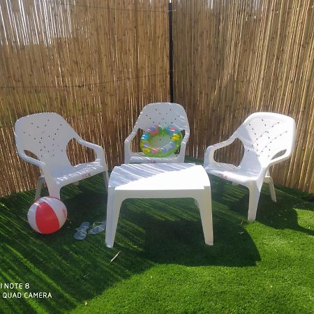אצל דוד בכפר Apartman Kfar Gidon Kültér fotó