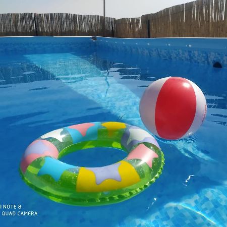 אצל דוד בכפר Apartman Kfar Gidon Kültér fotó