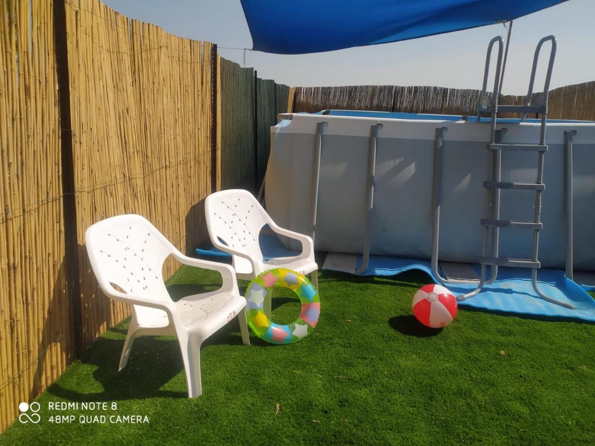 אצל דוד בכפר Apartman Kfar Gidon Kültér fotó