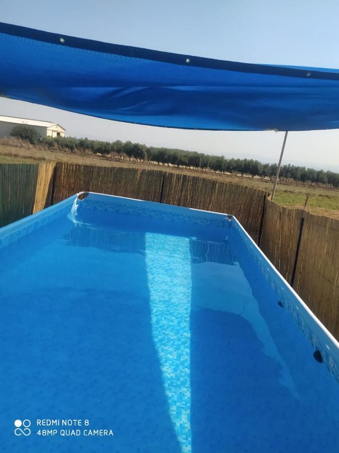 אצל דוד בכפר Apartman Kfar Gidon Kültér fotó